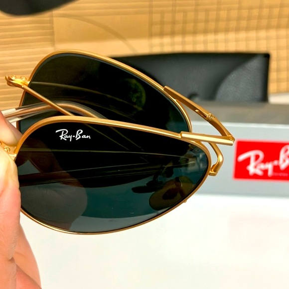 Ray-Ban Aviator Folding Sunglasses 😎🕶️☀️ - Picture 3 of 7